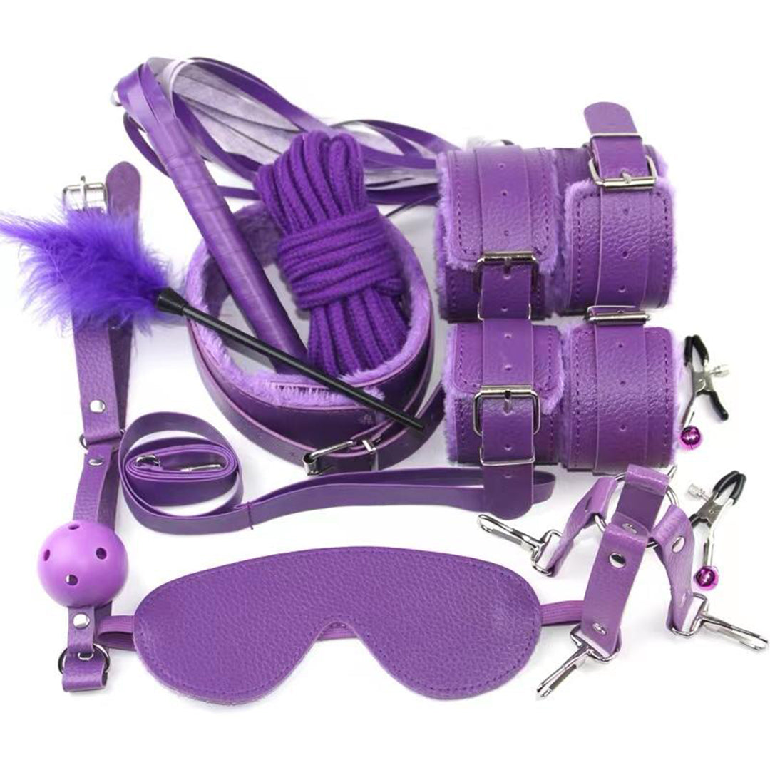 Buy Women Faux Leather Bondage Set in Pakistan