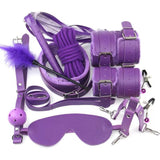 Buy Women Faux Leather Bondage Set in Pakistan