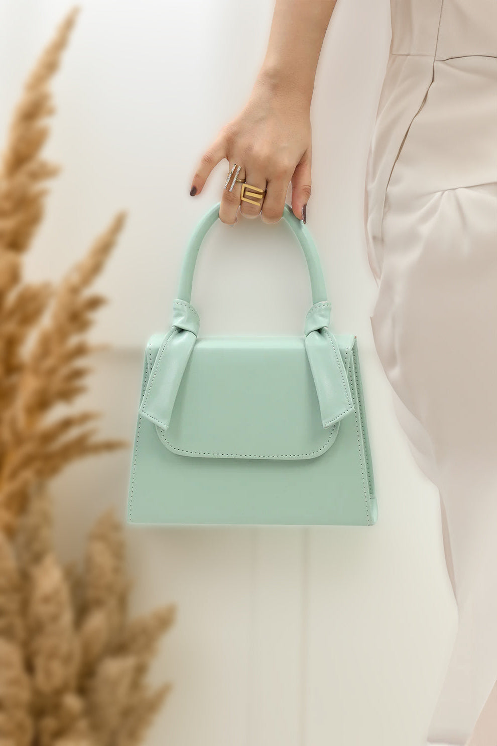 Buy Mini Prism Box Mint Green in Pakistan