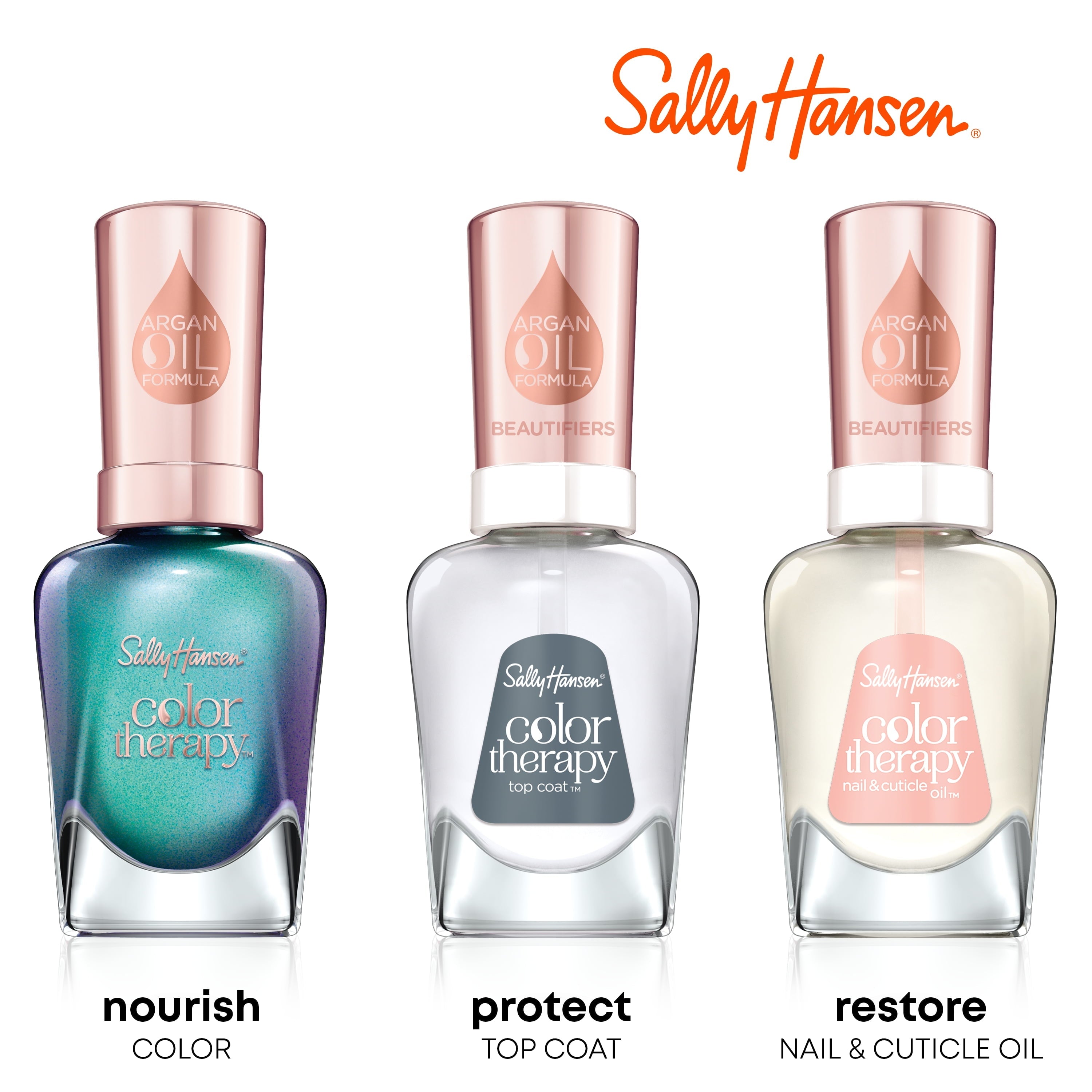 Buy Sally Hansen Top Coat High Gloss Color Therapy For Nail Polish - 553 in Pakistan