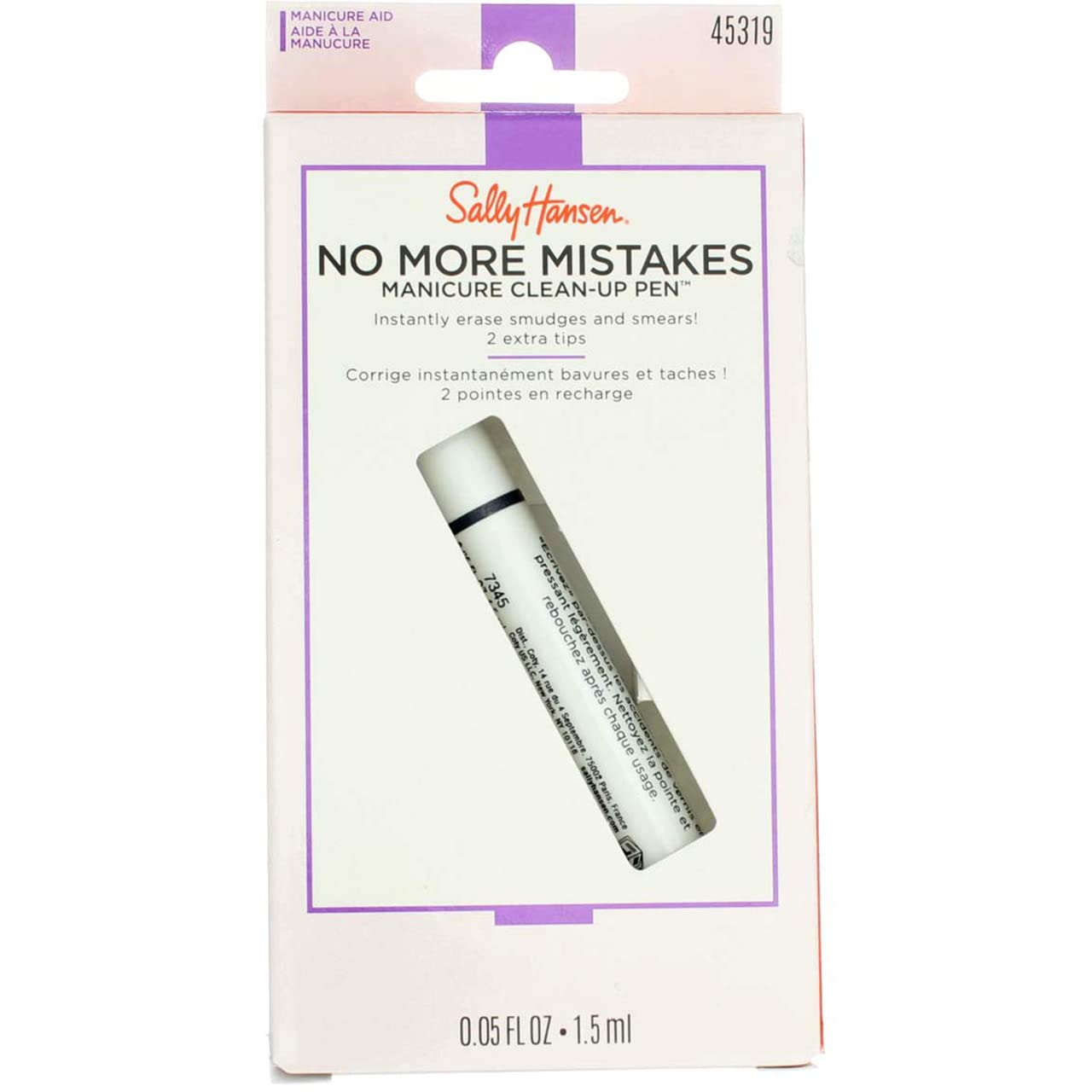 Buy Sally Hansen No More Mistakes Manicure Clean Up Pen in Pakistan