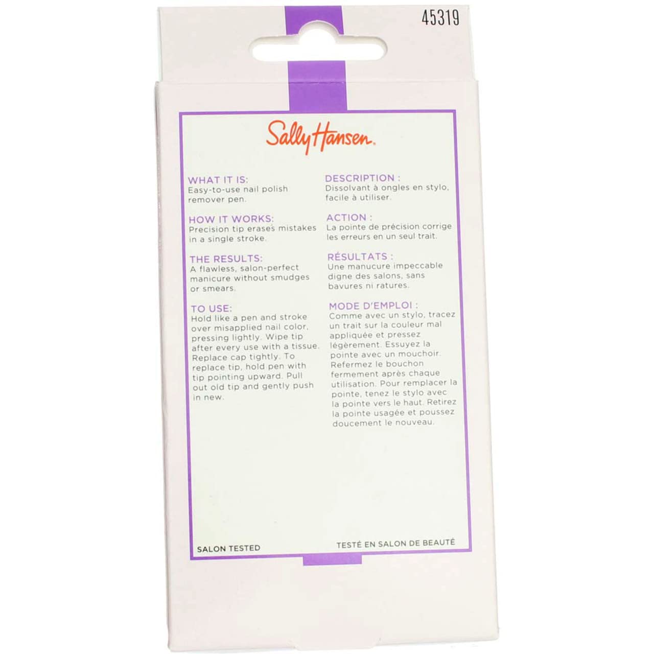Buy Sally Hansen No More Mistakes Manicure Clean Up Pen in Pakistan