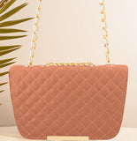 Buy Handbag Quilted Charm - Bronze in Pakistan