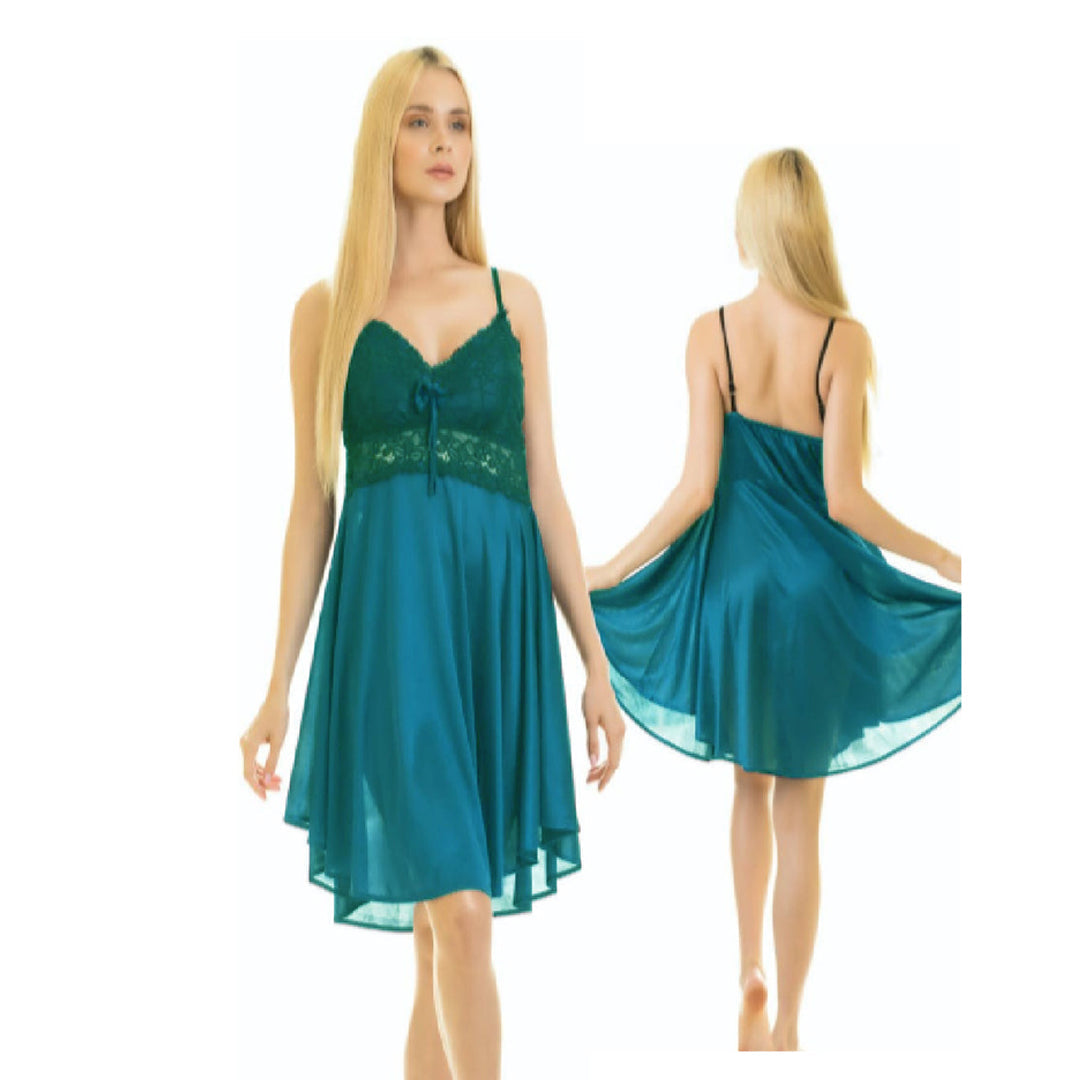 Buy Empire 1 Piece Ceder Strap Short Nightie in Pakistan