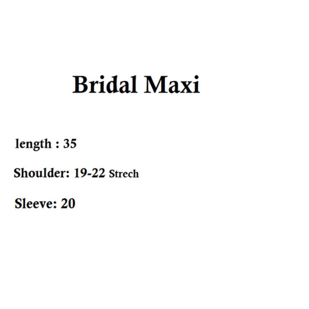 Buy Bridal Maxi Lace Sleeves Satin Kimono Robe in Pakistan