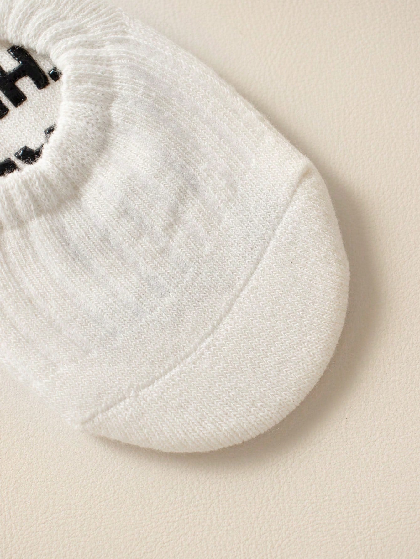 Buy SHEIN 5pairs Infant Socks Anti-Slip Silicone Grip Hidden Socks, Breathable Sports Ankle Socks For Daily Wear in Pakistan