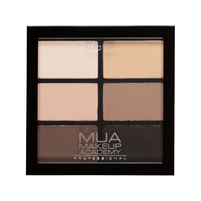 Buy MUA Professional 6 Pan Eyeshadow Palette in Pakistan