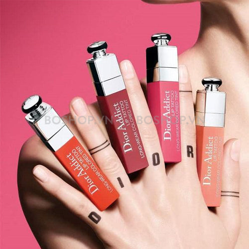 Buy Dior Addict Lip Tattoo Long Wear Colored Tint Lipstick - 421 Natural Beige in Pakistan