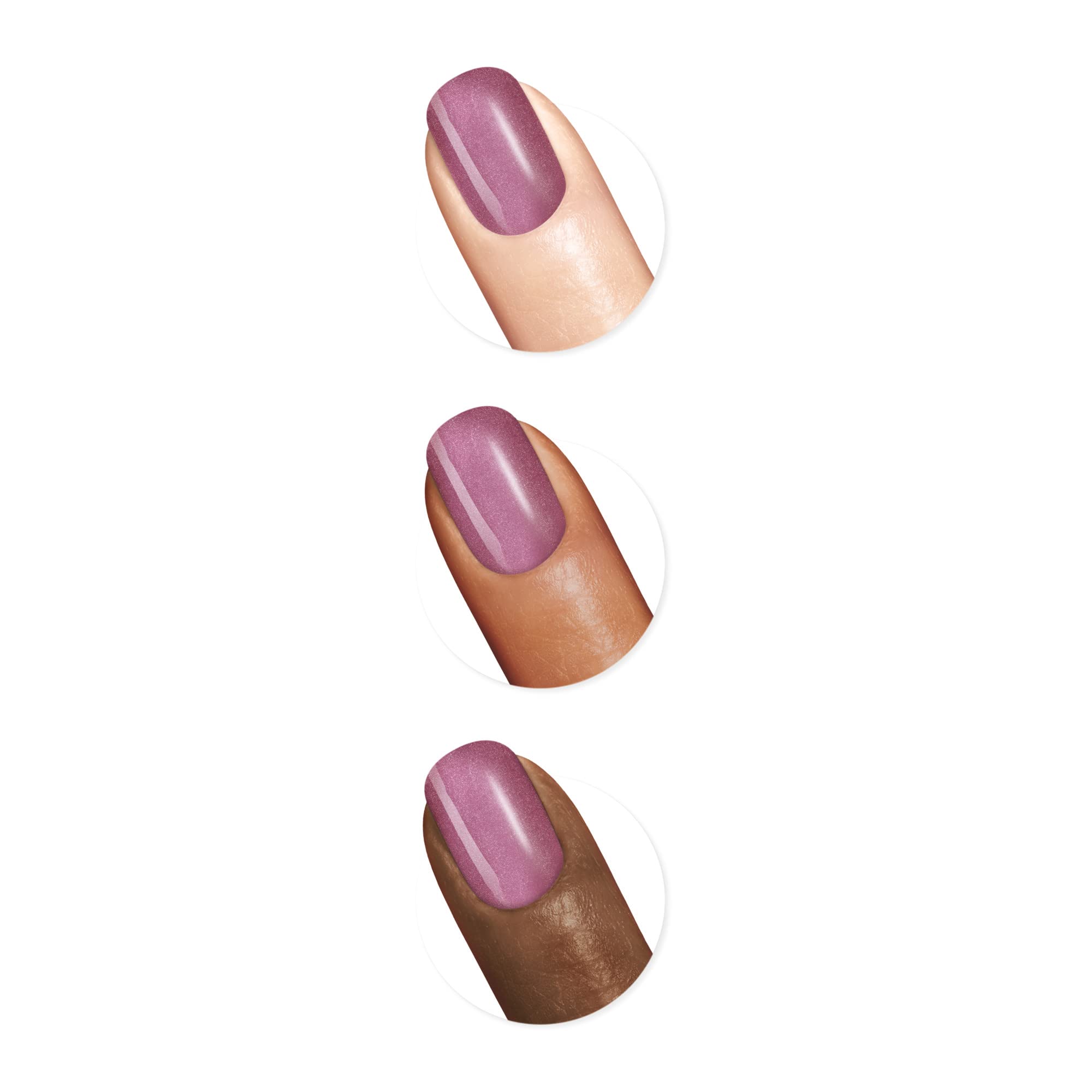 Buy Sally Hansen Good Kind Pure Nail Polish - 331 Frosted Amethyst in Pakistan