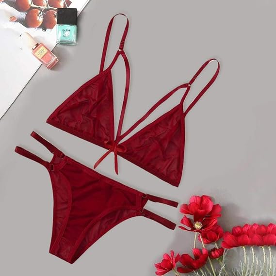 Buy Florea G-String Bra 16127 - Free Size in Pakistan