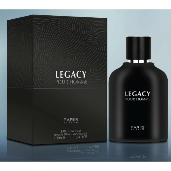 Buy Fariis Legacy Pour Homme Men EDP Perfume 100ML in Pakistan
