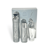 Buy Lattafa Maahir Legacy Gift Set(A/F 300ml+ Deo 200ml+ 100ml) in Pakistan