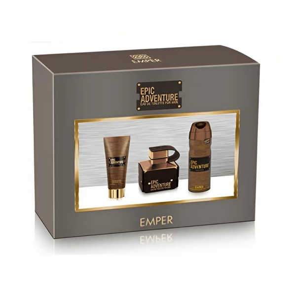 Buy Emper Epic Adventure Men Gift Set in Pakistan