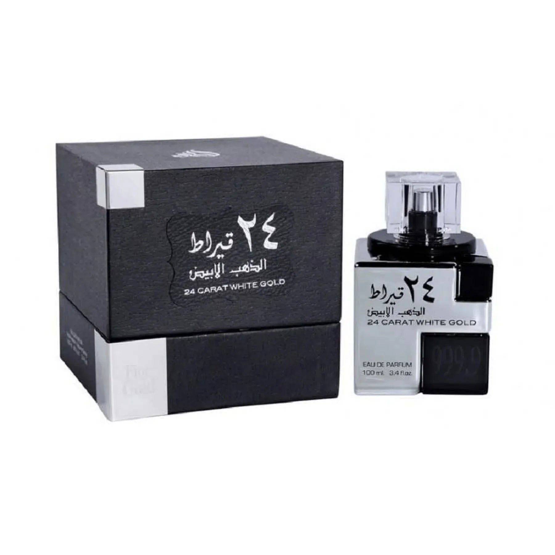 Buy Lattafa Unisex 24 Carat White Gold EDP Perfume for Men 100ML in Pakistan