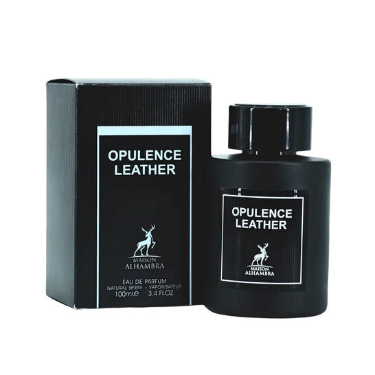 Buy Alhambra Opulence Leather Edp 100ml in Pakistan
