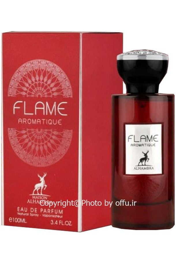 Buy AL HAMBRA FLAME AROMATIQUE EDP 100ML in Pakistan