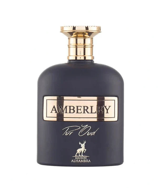 Buy AL HAMBRA AMBERLEY PUR OUD EDP 100ML in Pakistan