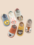 Buy SHEIN 6pairs Baby Cartoon Graphic Socks in Pakistan