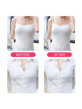 Buy SHEIN 6pcs/12pcs Reusable Silicone Breast Petals, Invisible Bra Free, No Show Nipple Covers For Women in Pakistan
