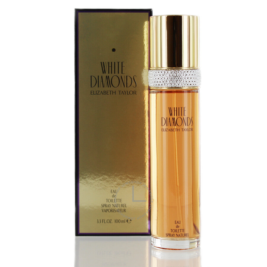 Buy Elizabeth Taylor White Diamonds Edt Perfume For Women 100Ml in Pakistan