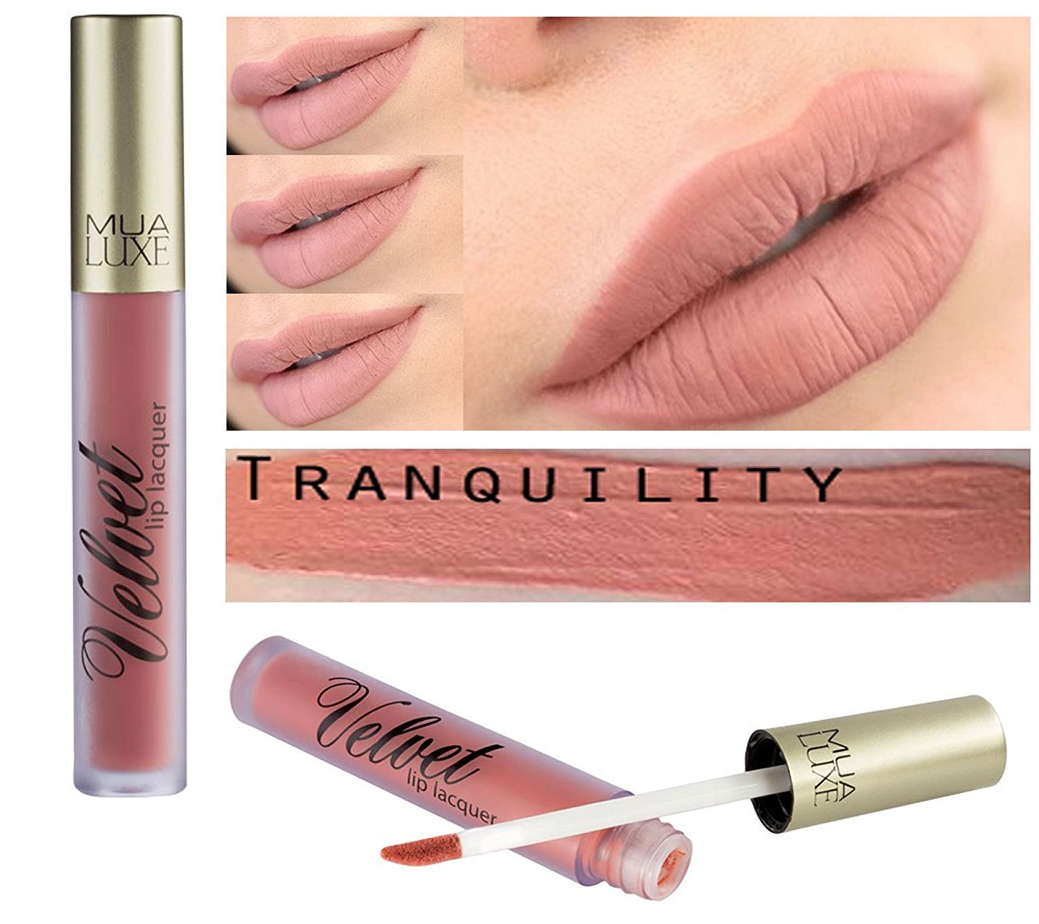 Buy MUA Velvet Lip Lacquer in Pakistan