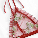 Buy Florea Embroidered Lingerie Set 16136 - Free Size in Pakistan