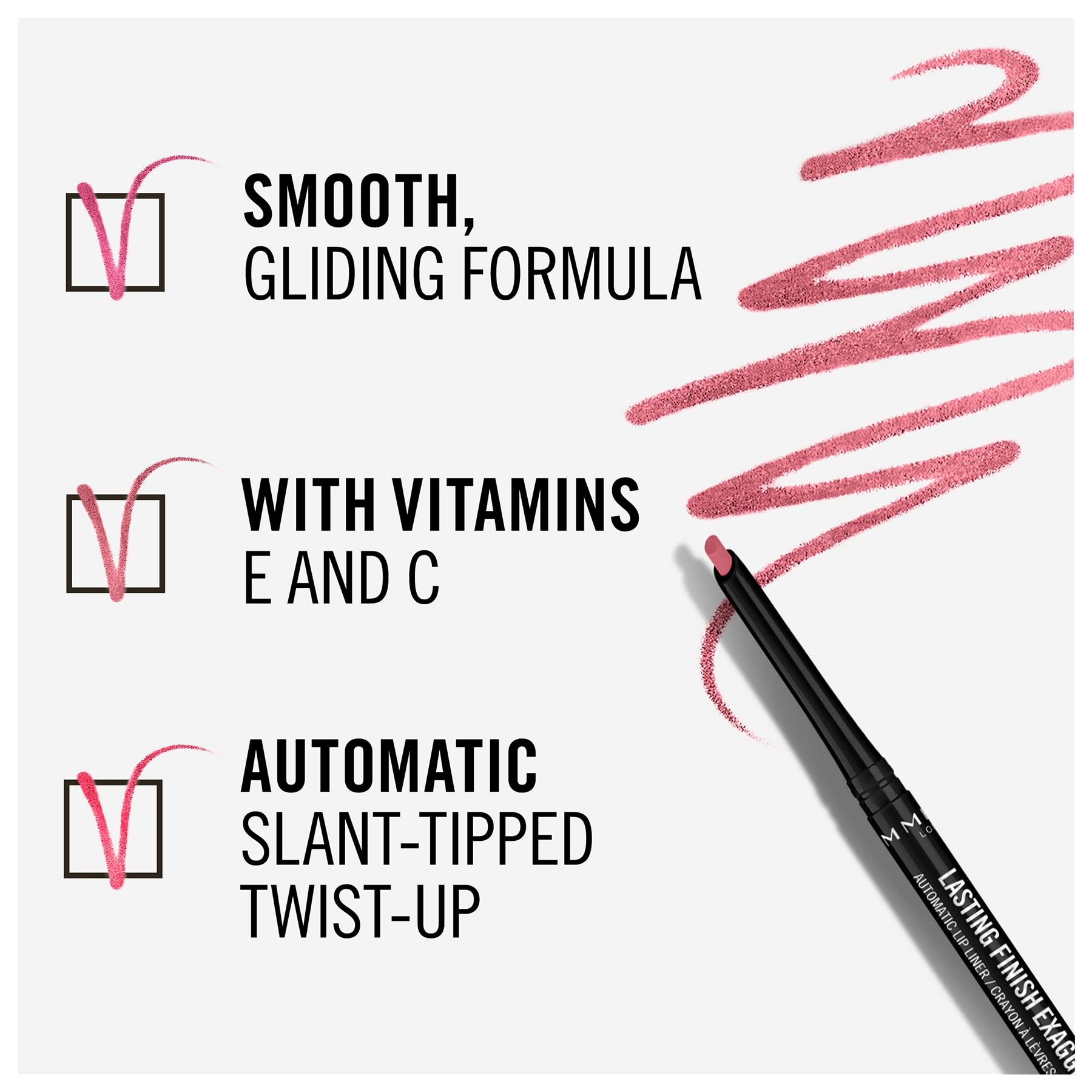 Buy Rimmel London Lasting Finish Exaggerate Automatic Lip Liner - 63 in Pakistan