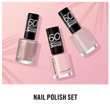 Buy Rimmel London 60 Seconds Super Shine Nail Polish - 210 Ethereal in Pakistan