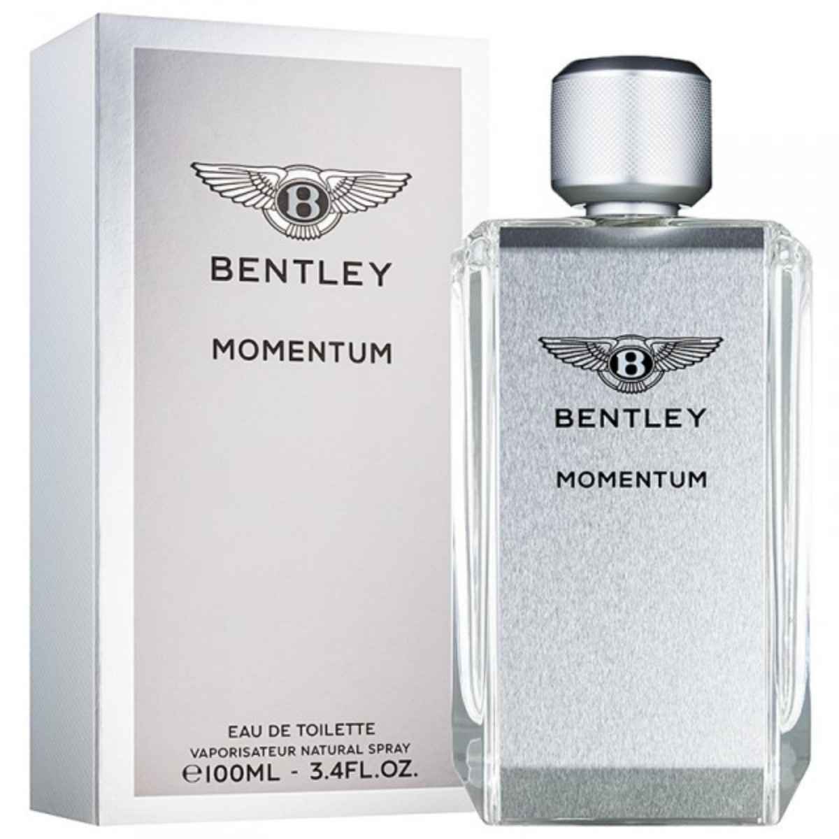 Buy Bentley Momentum EDT Perfume For Men 100Ml in Pakistan