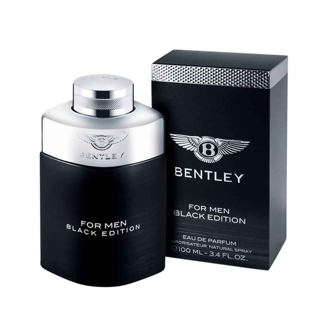 Buy Bentley Black Edition Edp Perfume For Men 100Ml in Pakistan