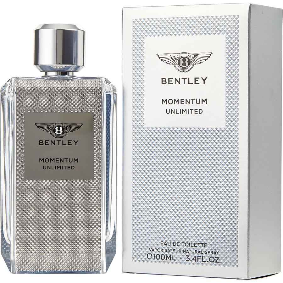 Buy Bentley Momentum Unlimited EDT Perfume For Men 100Ml in Pakistan