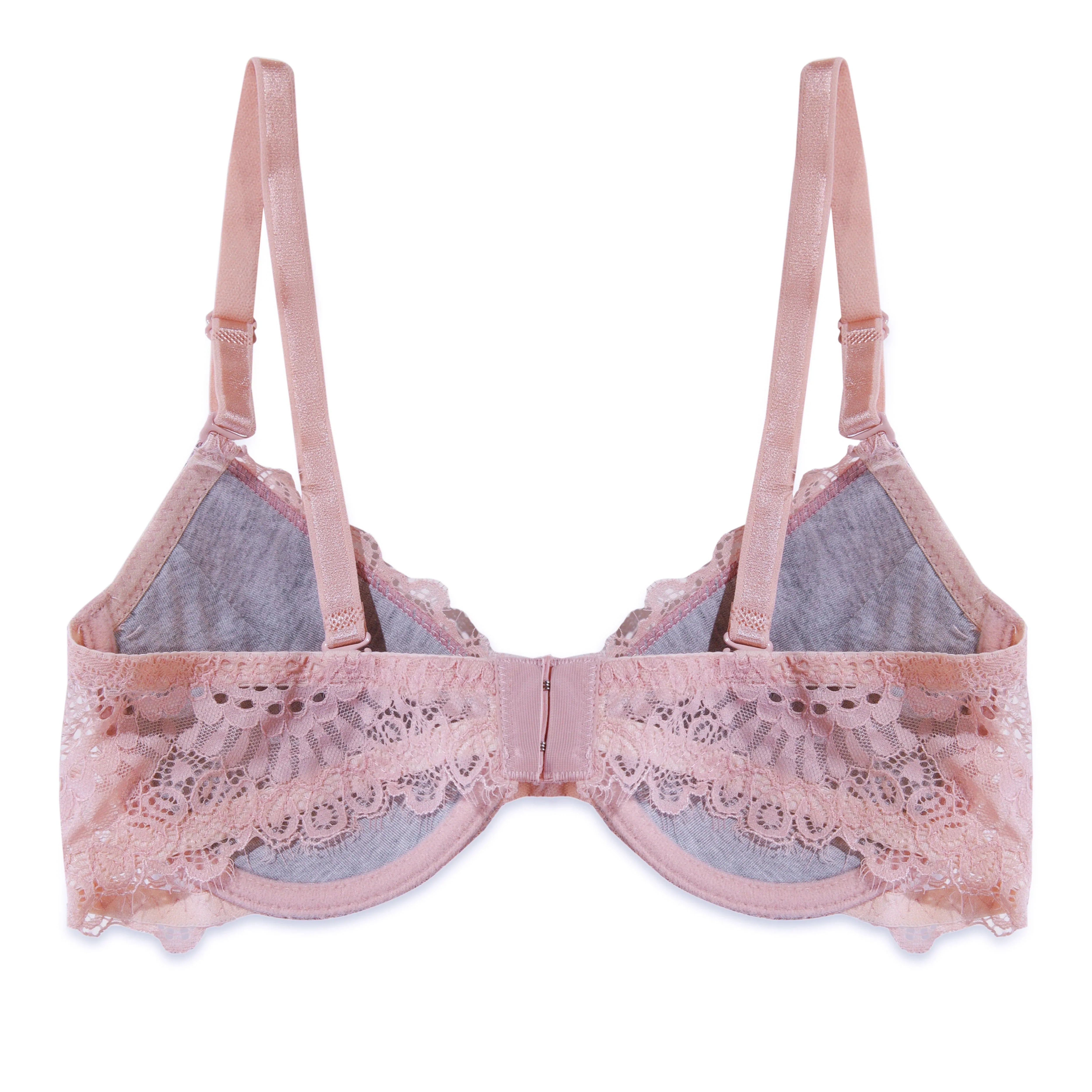 Buy Padded Bra - Dusty Rose in Pakistan
