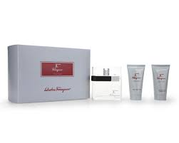 Buy Ferragamo Men Gift Set (Edt 100ml+Shampoo& S/G 75ml+A/S 75ml) in Pakistan