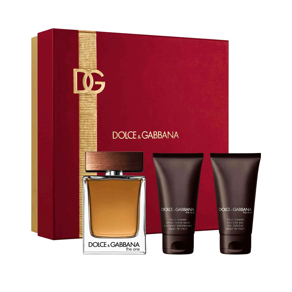 Buy D&G The One Men Edt 3s Gift Set (100ml +50ml B/L + 30ml Mini) in Pakistan