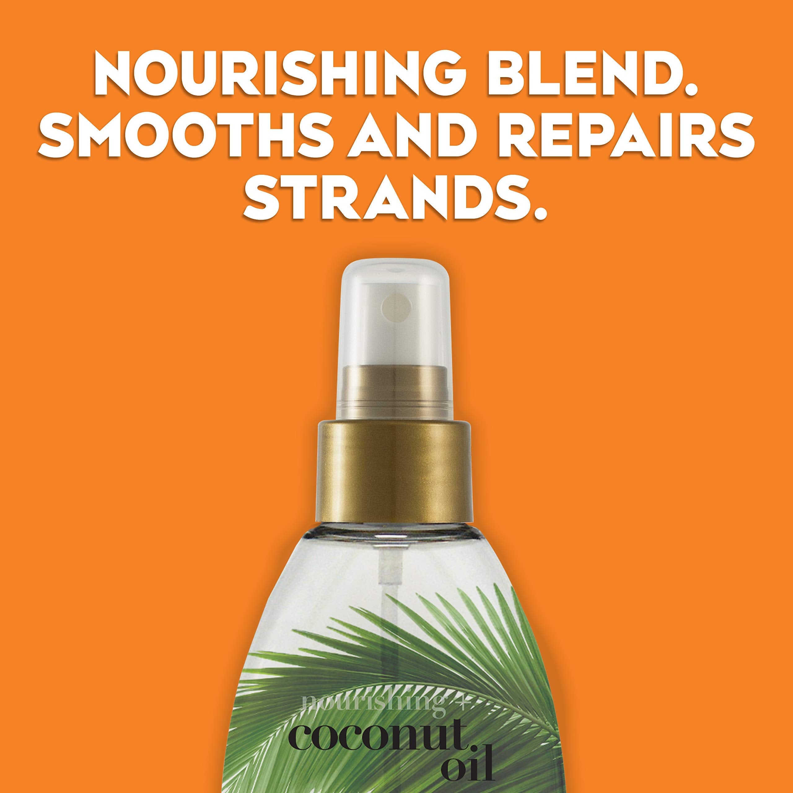 Buy OGX Nourishing + Coconut Oil Weightless Hydrating Oil Mist - 118ml in Pakistan