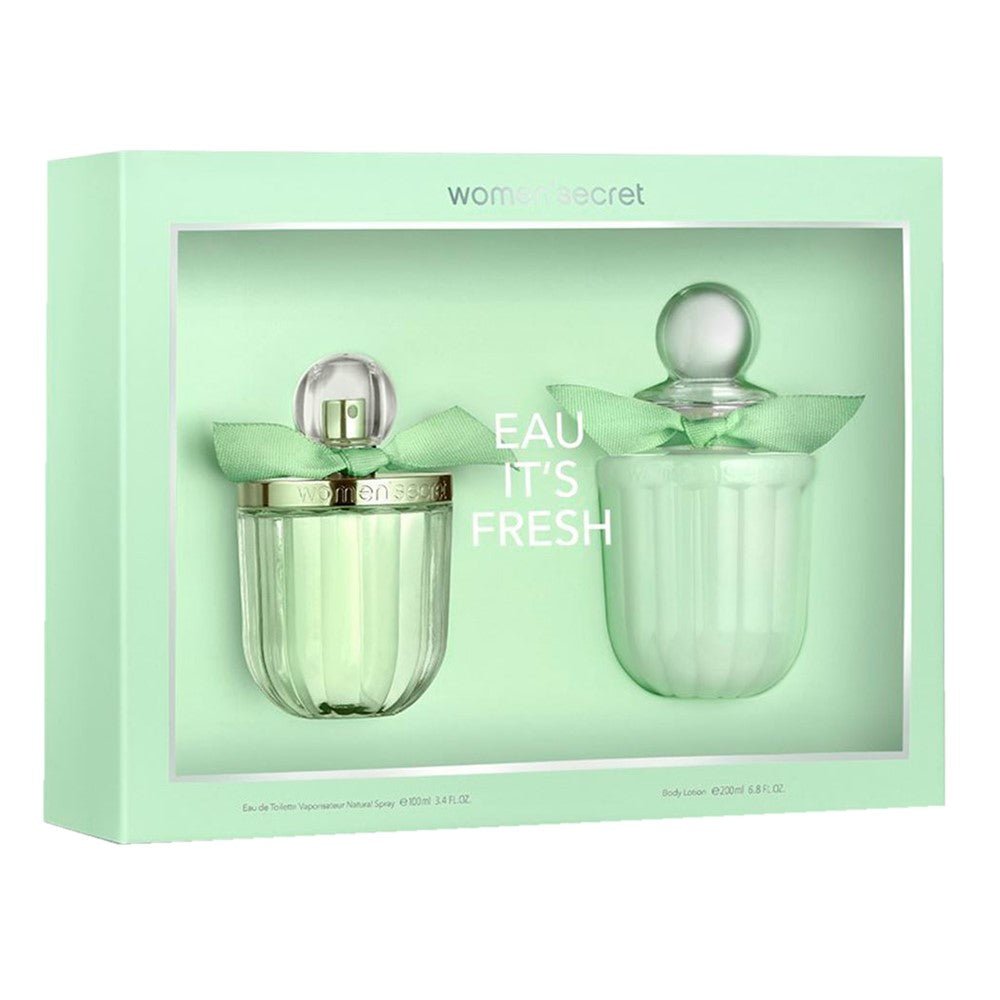 Buy Women Secret Fresh Edt 100Ml+Body Lotion 200Ml in Pakistan