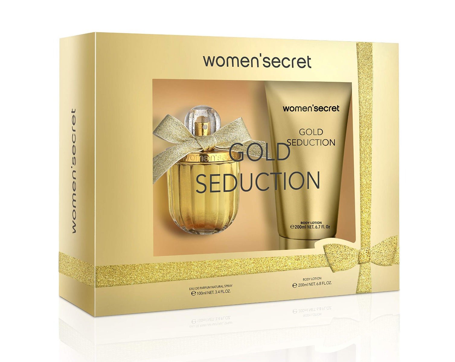 Buy Women Secret Gold Seduction Edp100Ml+Body Lotion 200Ml in Pakistan