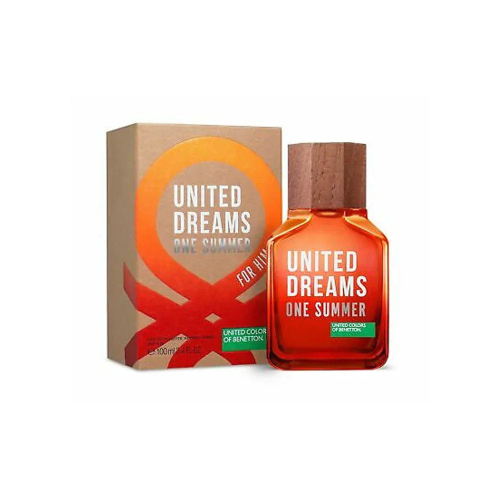 Buy United Colors Of Benetton United Dreams One Summer For Him EDT Perfume For Men 100Ml in Pakistan
