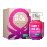 Buy Benetton United Dreams One Love EDT Perfume for Women 80ML in Pakistan