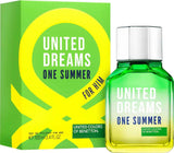 Buy Benetton United Dreams Tonic for Him Masculino EDT Perfume For Men 100Ml in Pakistan