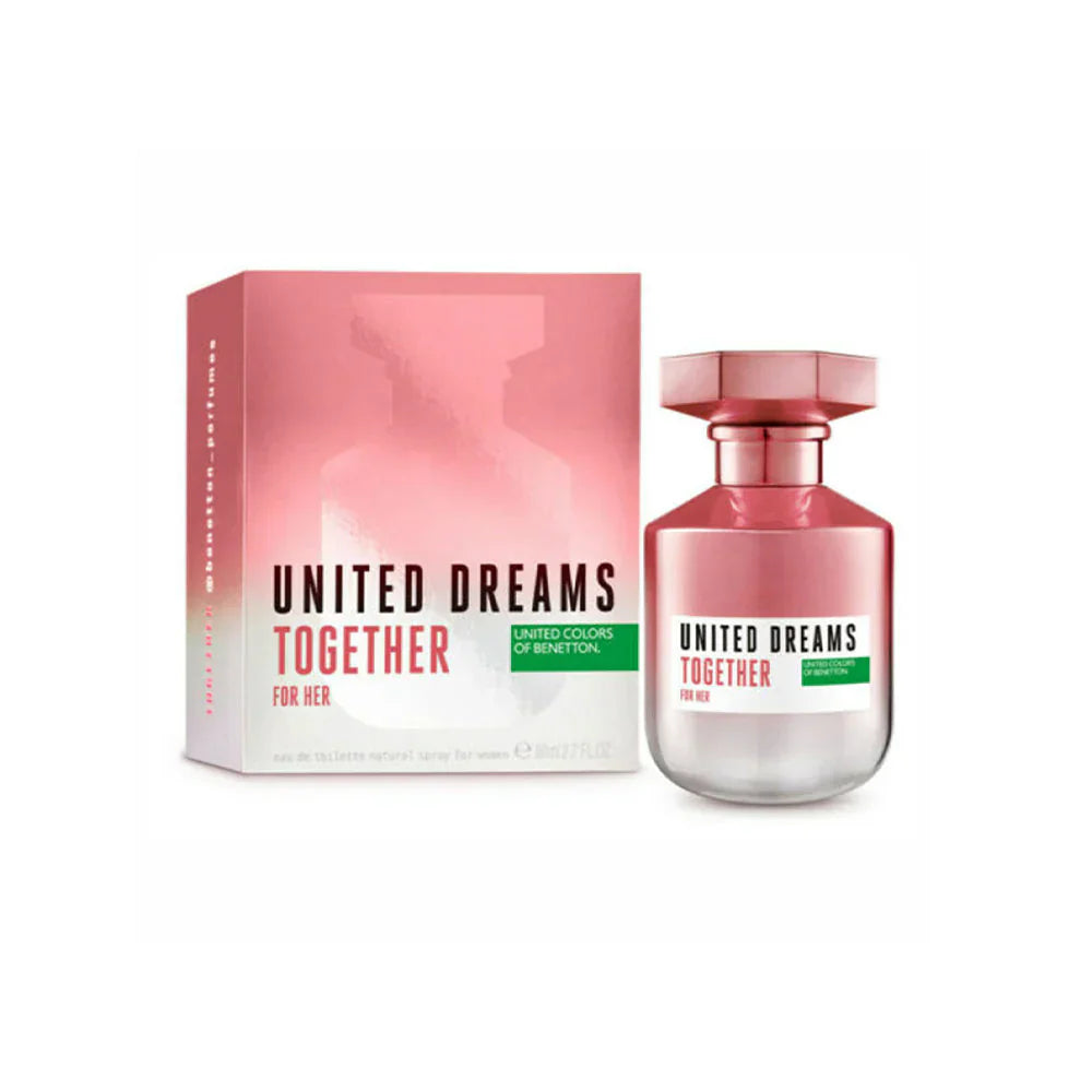Buy Benetton Together for Her EDT Perfume For Women 80ml in Pakistan