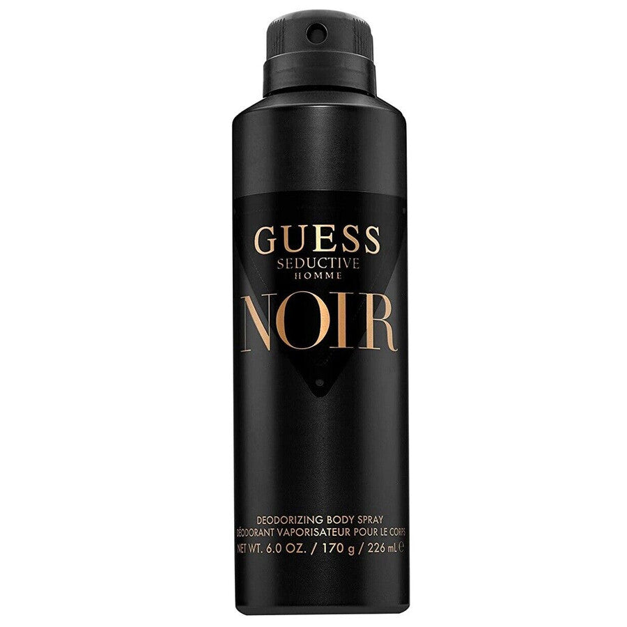 Buy Guess Seductive Noir Men Body Spray 226ml in Pakistan