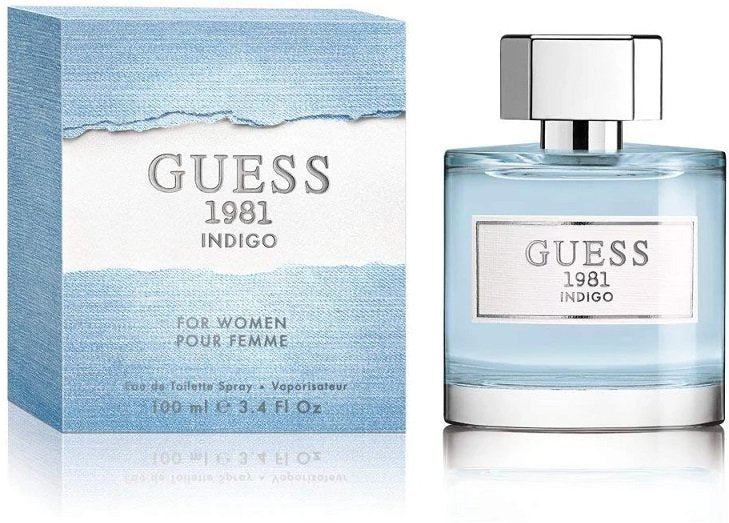 Buy Guess 1981 Indigo Women Edt 100Ml in Pakistan