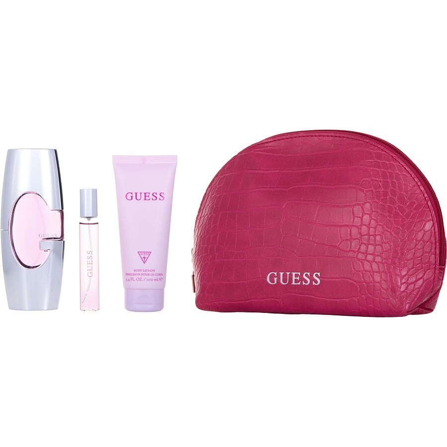 Buy Guess Pink Women 4 Gift Set in Pakistan
