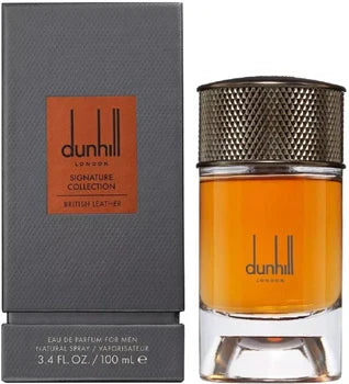 Buy Dunhill Signature Collection British Leather Edp Perfume For Men 100ML in Pakistan