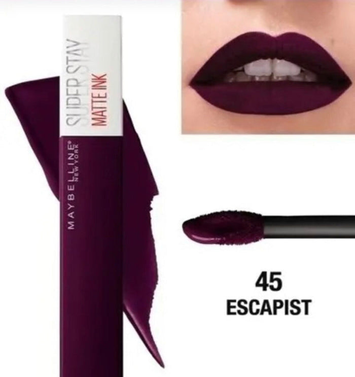 Buy Maybelline New York Super Stay Matte Ink Liquid Lipstick - 45 Escapist in Pakistan