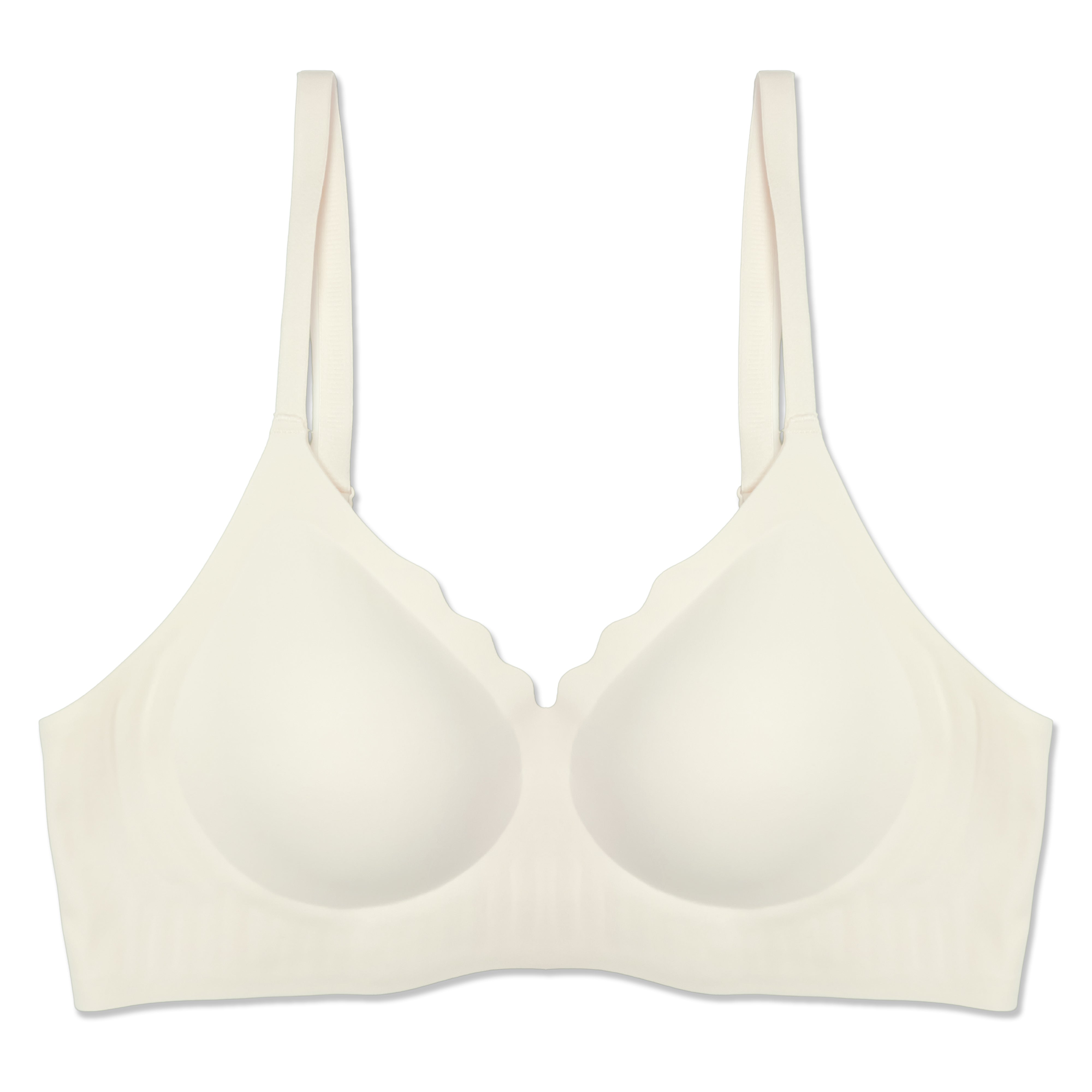 Buy Padded Bra - Scallop Seamless in Pakistan