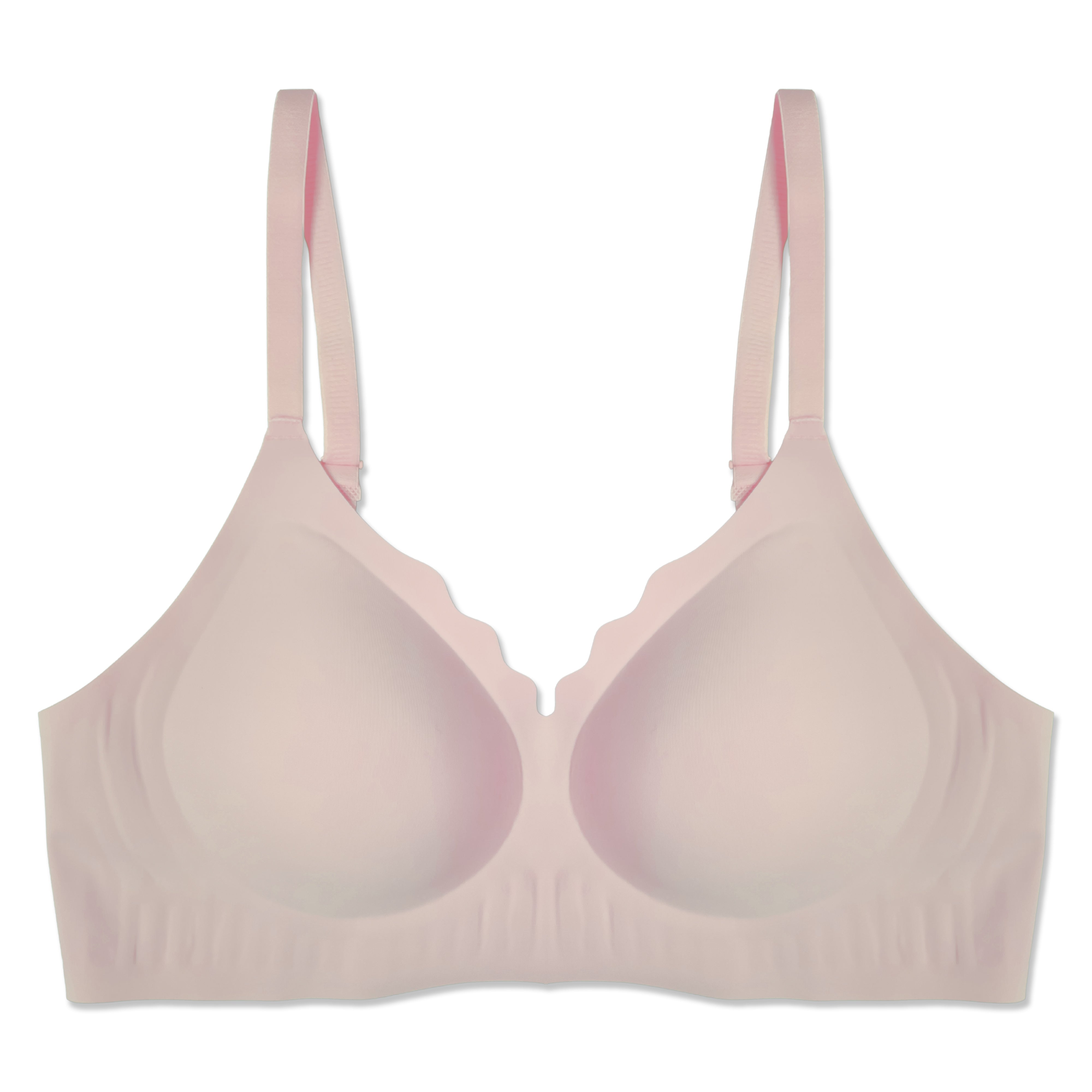 Buy Padded Bra - Scallop Seamless in Pakistan