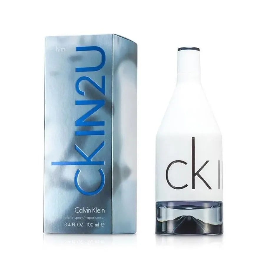 Buy Calvin Klein In2U Edt Perfume For Men 100Ml in Pakistan