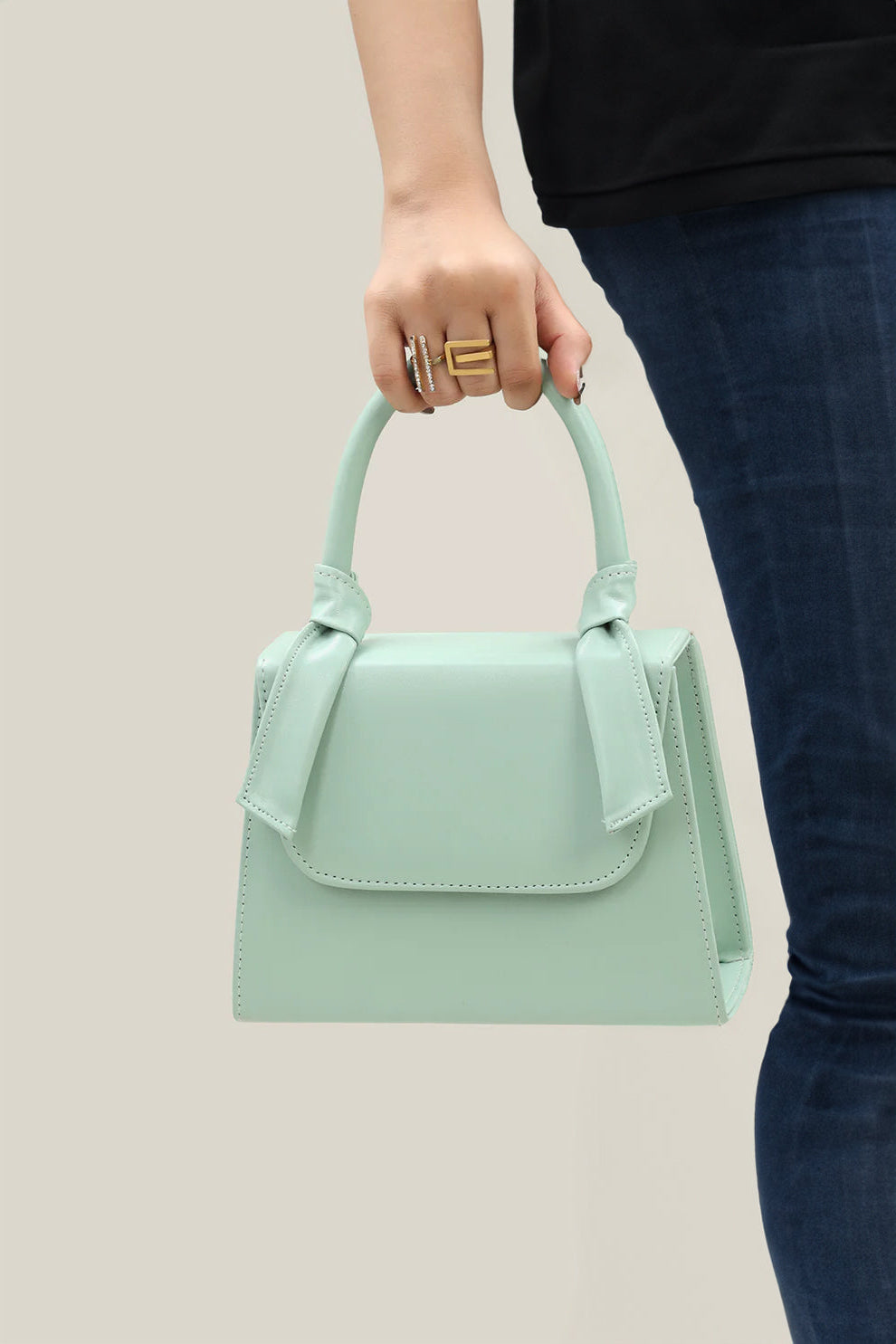 Buy Mini Prism Box Mint Green in Pakistan